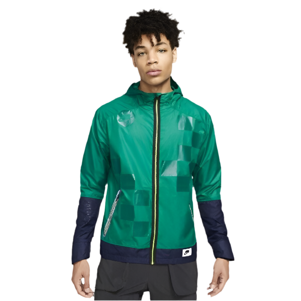 Nike - Green 3M Reflective Jacket â BulkActivewear