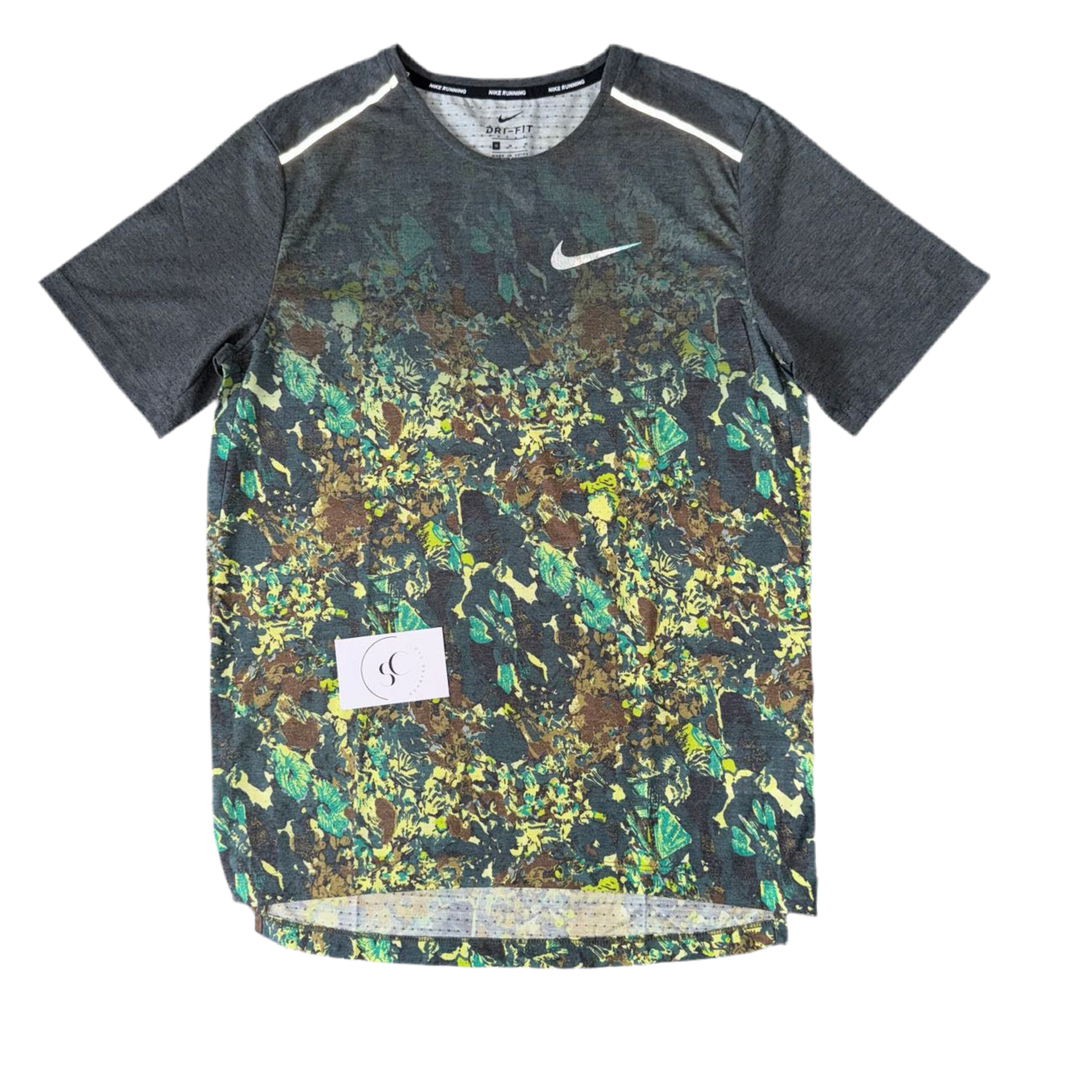 Nike - Green Floral T-shirt