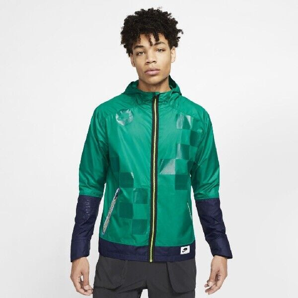 Nike Green 3M Reflective Jacket BulkActivewear