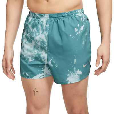 Nike Grey Splash 4 inch Challenger shorts