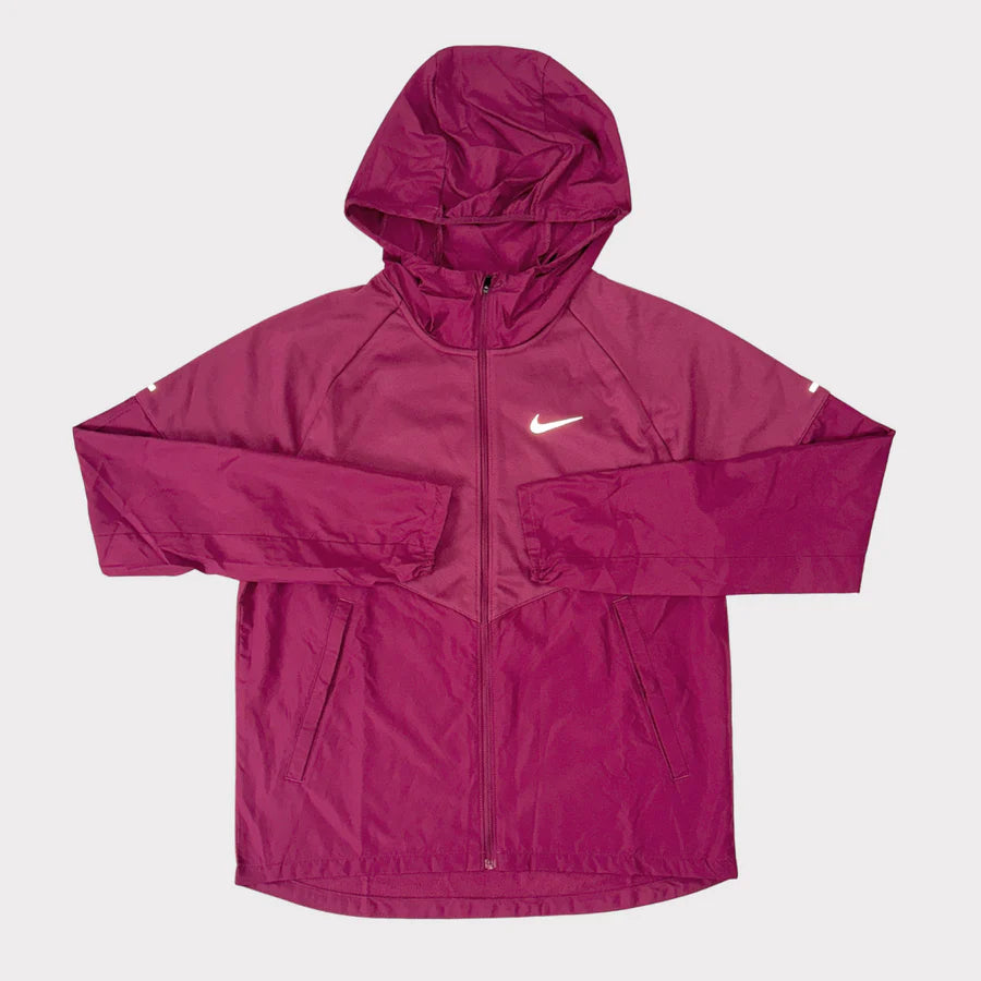 Nike - Maroon Repel Wind Runner