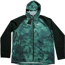 Nike - Running Division Jacket Green