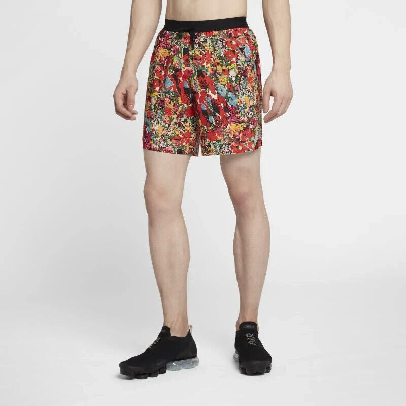 Nike Floral 7 inch shorts