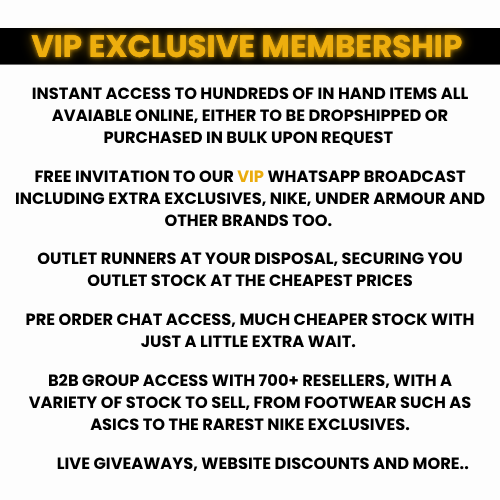 VIP - EXCLUSIVE MEMBERSHIP ACCESS