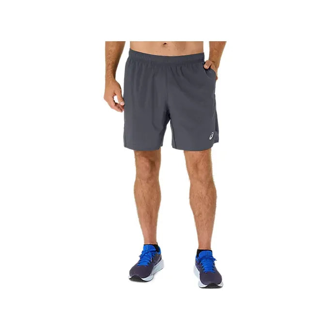 Asics Road Core 5 inch Short - Graphite Grey
