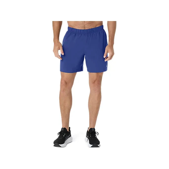 Asics Road Core 5 inch Short - Royal Blue