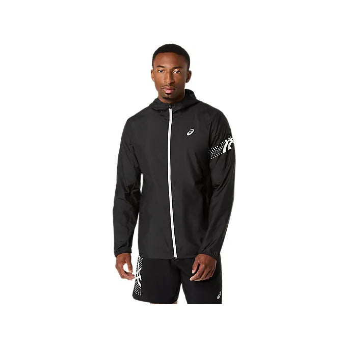 Asics Icon Jacket - Performance Black/Cream