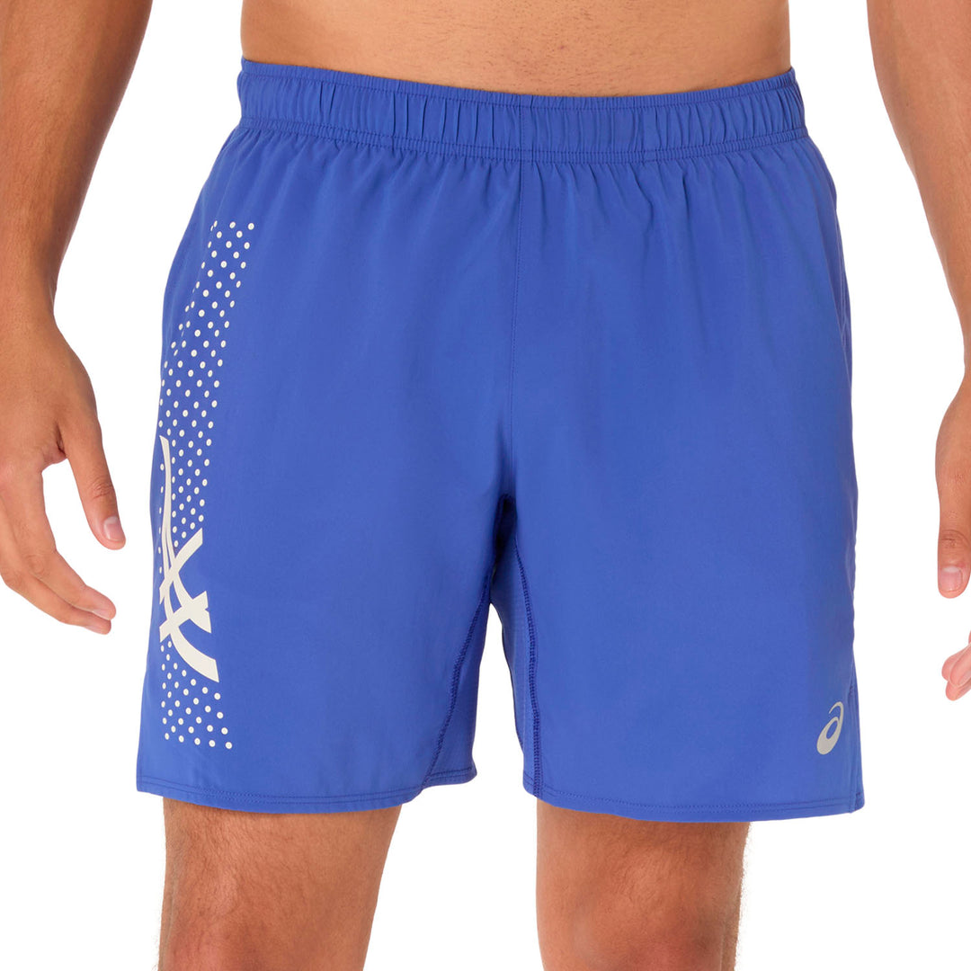 Asics Icon 7inch Shorts - Cobalt