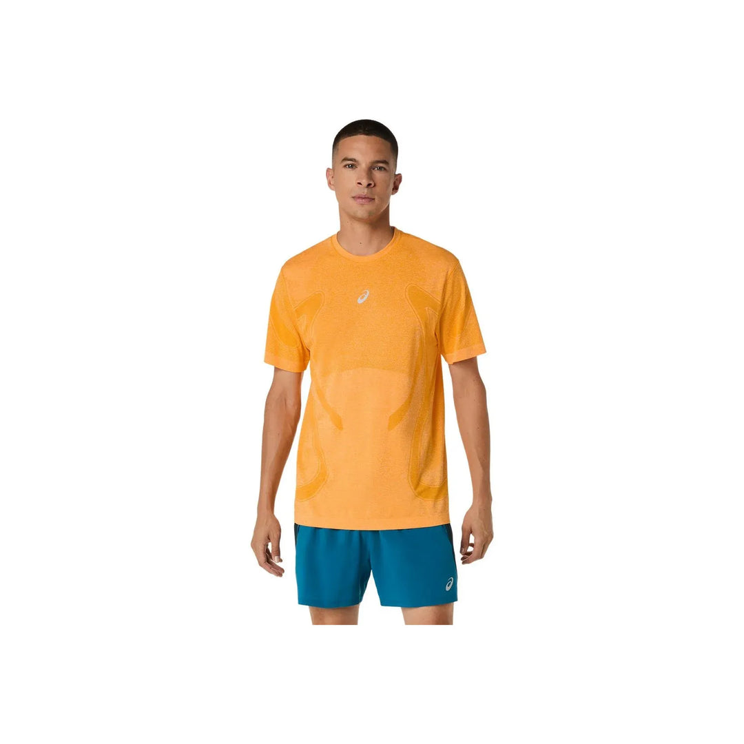Asics Road Seamless Top - Yamabuki