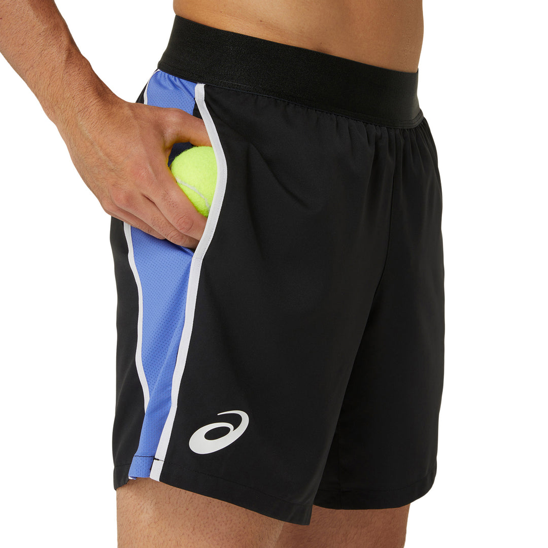 Asics Match 7in Padel Shorts - Performance Black