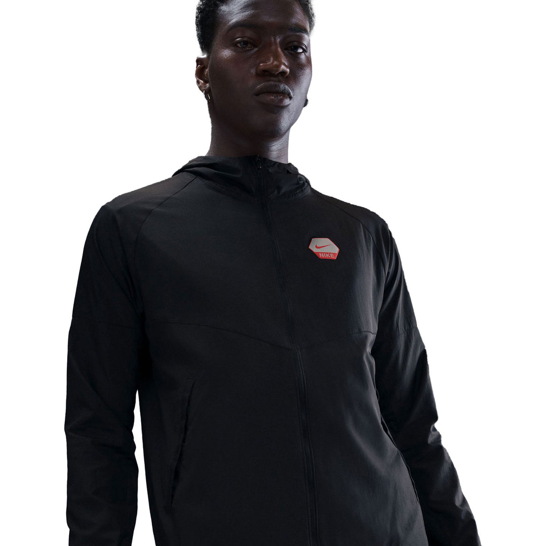 Nike Sportswear Woven Air Run Jacket - Black