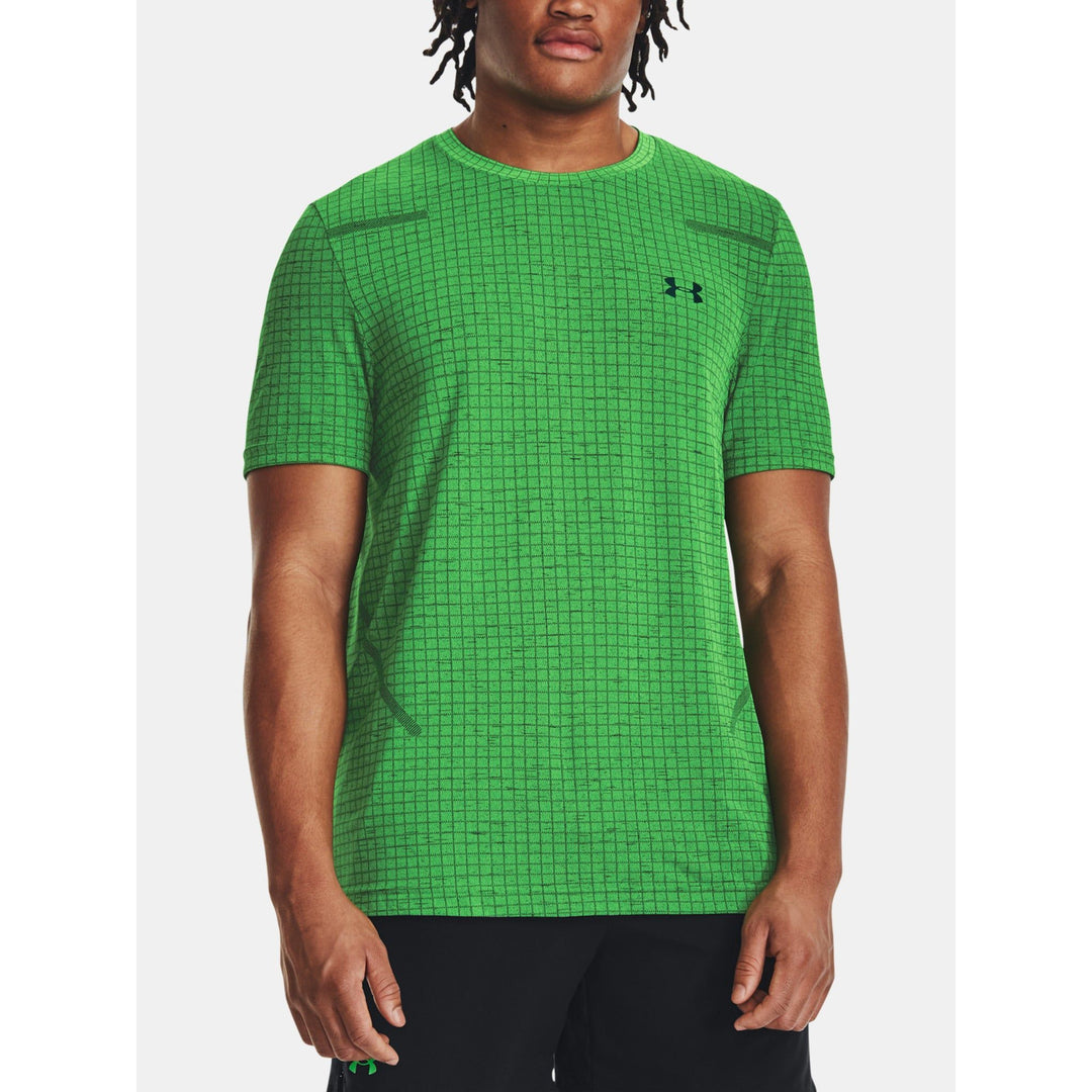 Under Armour - Green Chequered T-Shirt