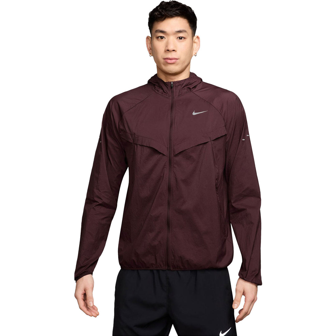 Nike Dri-FIT Stride Repel Jacket - Maroon