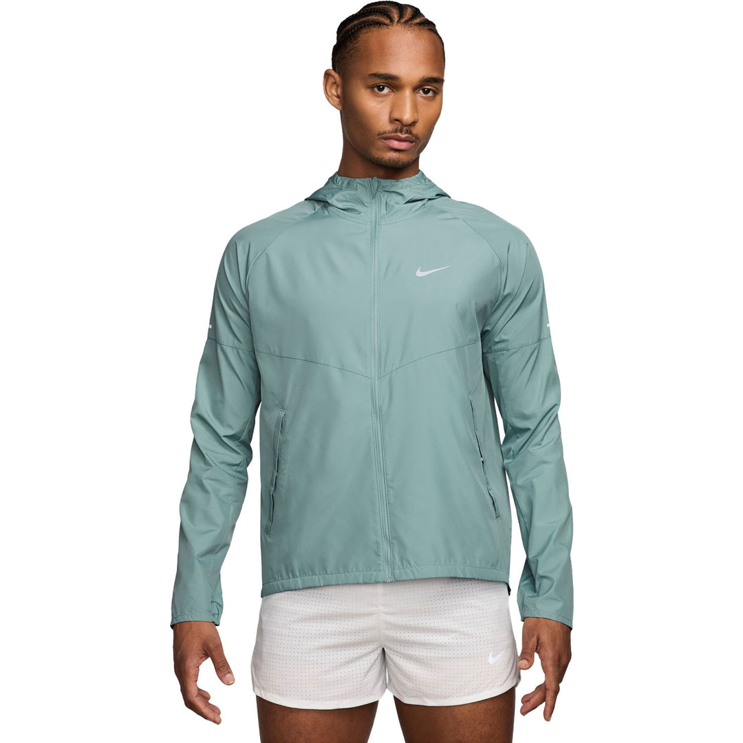 Nike Miler Repel running jacket - Cannon / Black
