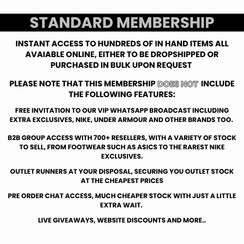 VIP - Standard Member Access