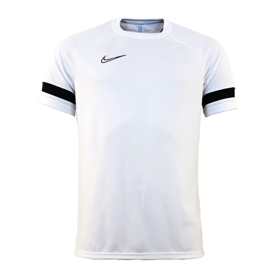 Nike Dri-FIT Academy short-sleeve football top - White