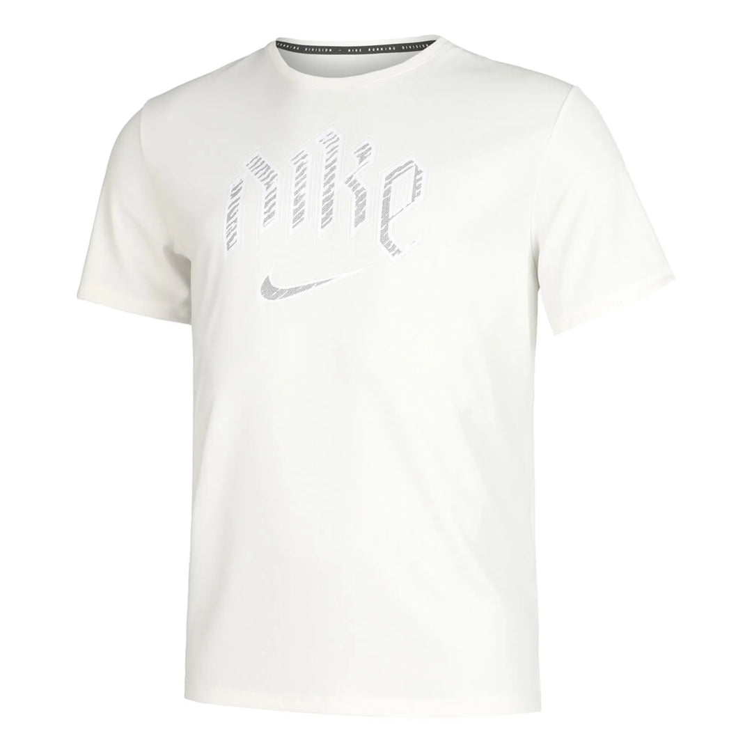 Nike Dri-FIT Run Division Miler Short-Sleeve Running Top - Grey