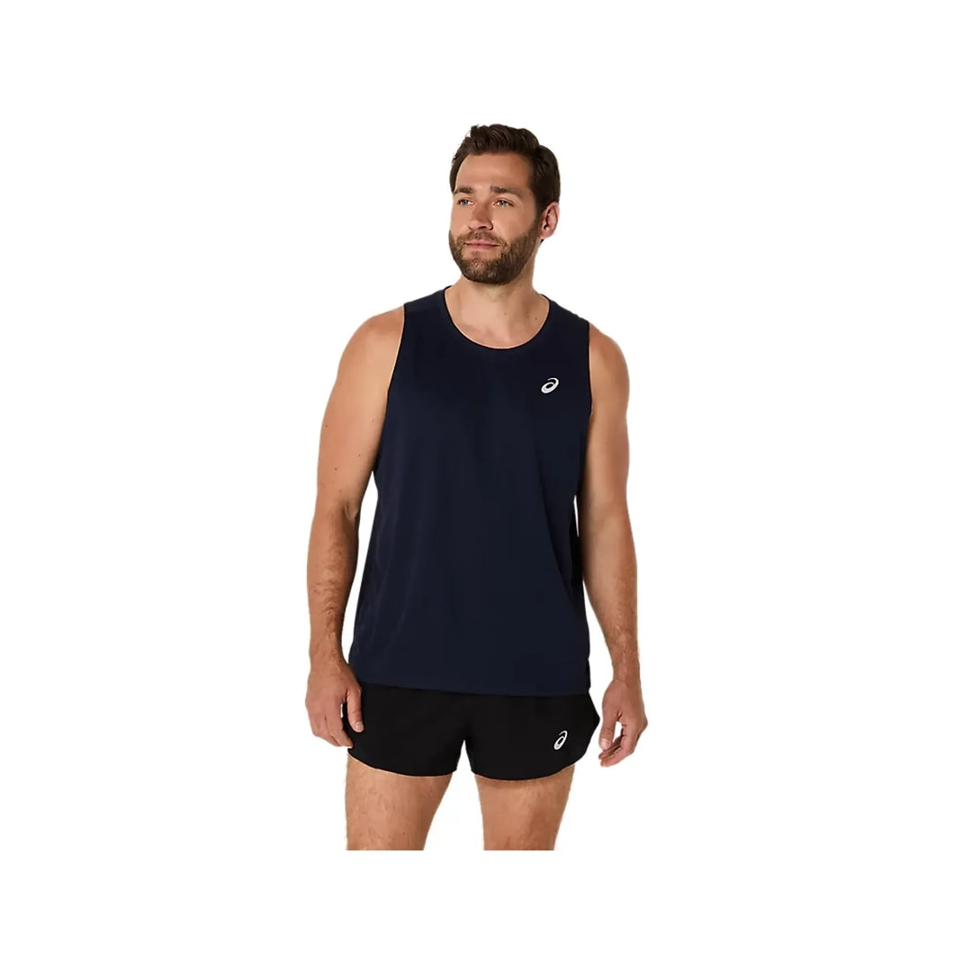 Asics Core Singlet Vest - Midnight Blue