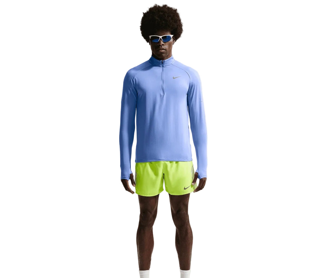 Nike - Stride Quarter zip Royal Pulse