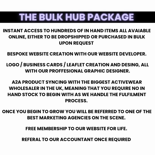 TheBulkHub - Full Package