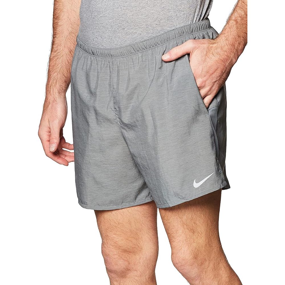 Nike - Grey Challenger Shorts 5inch