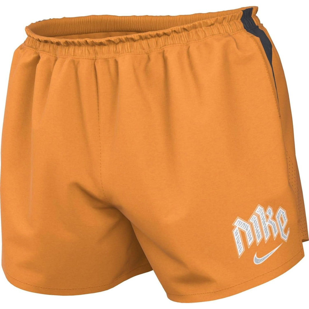 Nike - Orange Challenger RD Shorts 5”