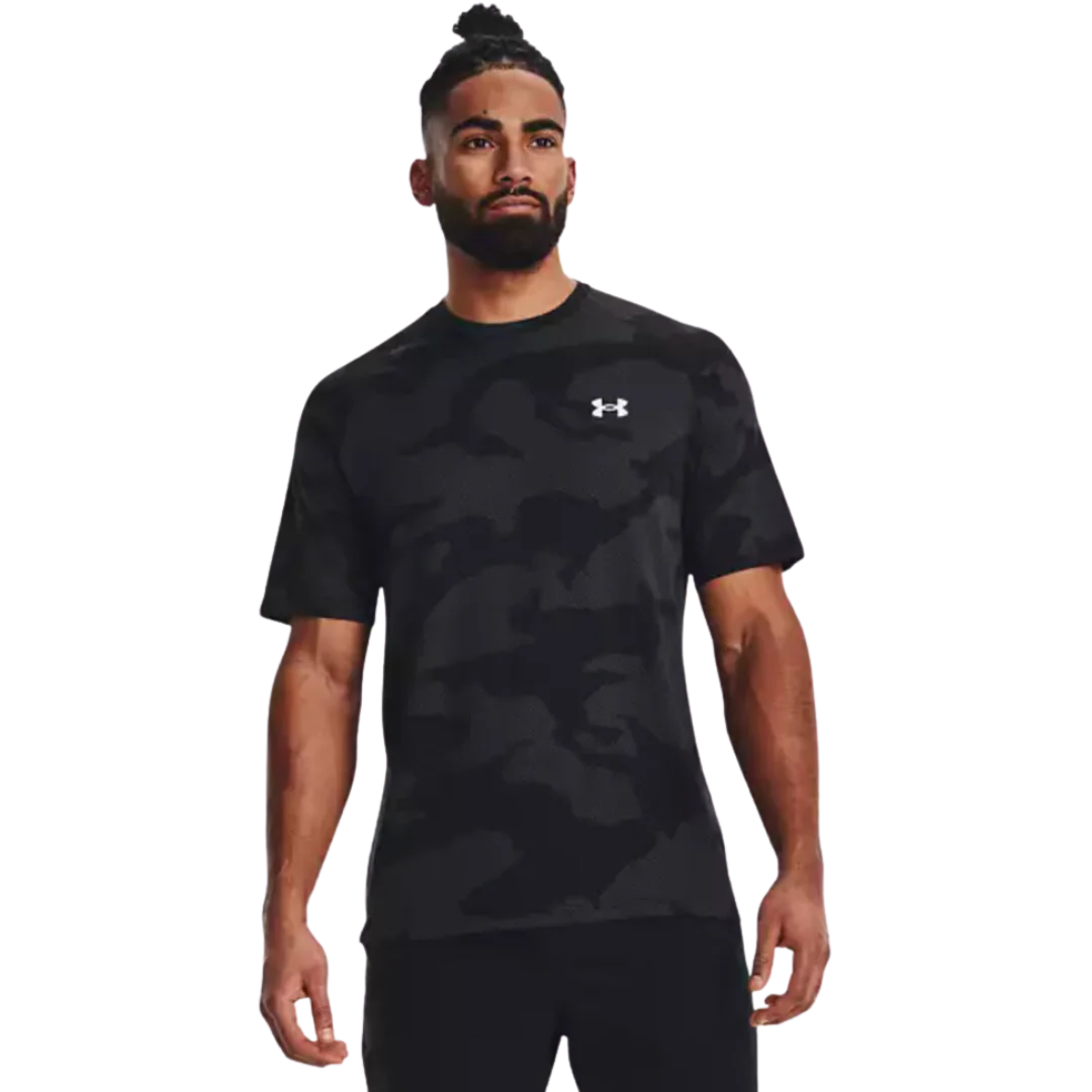 Under Armour - Black Jacquard T-shirt