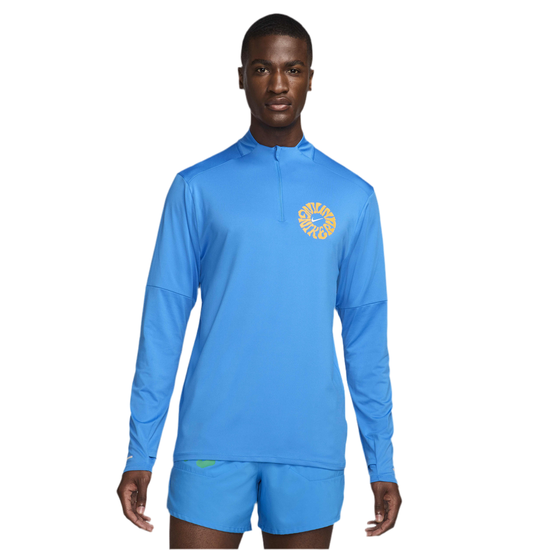 Nike - Blue Energy Quarter Zip