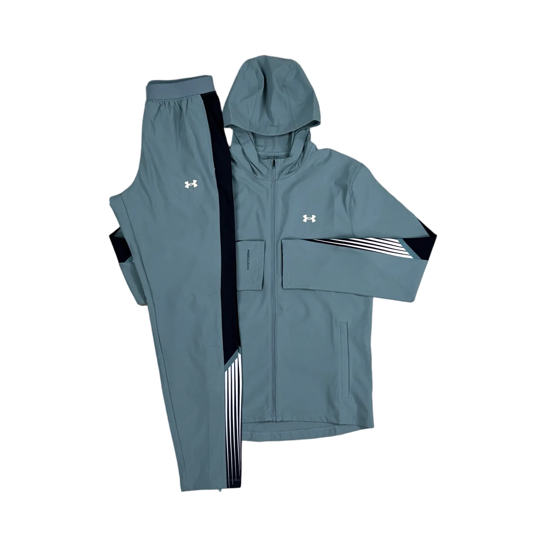 Under Armour - Velociti Tracksuit Jasper Blue