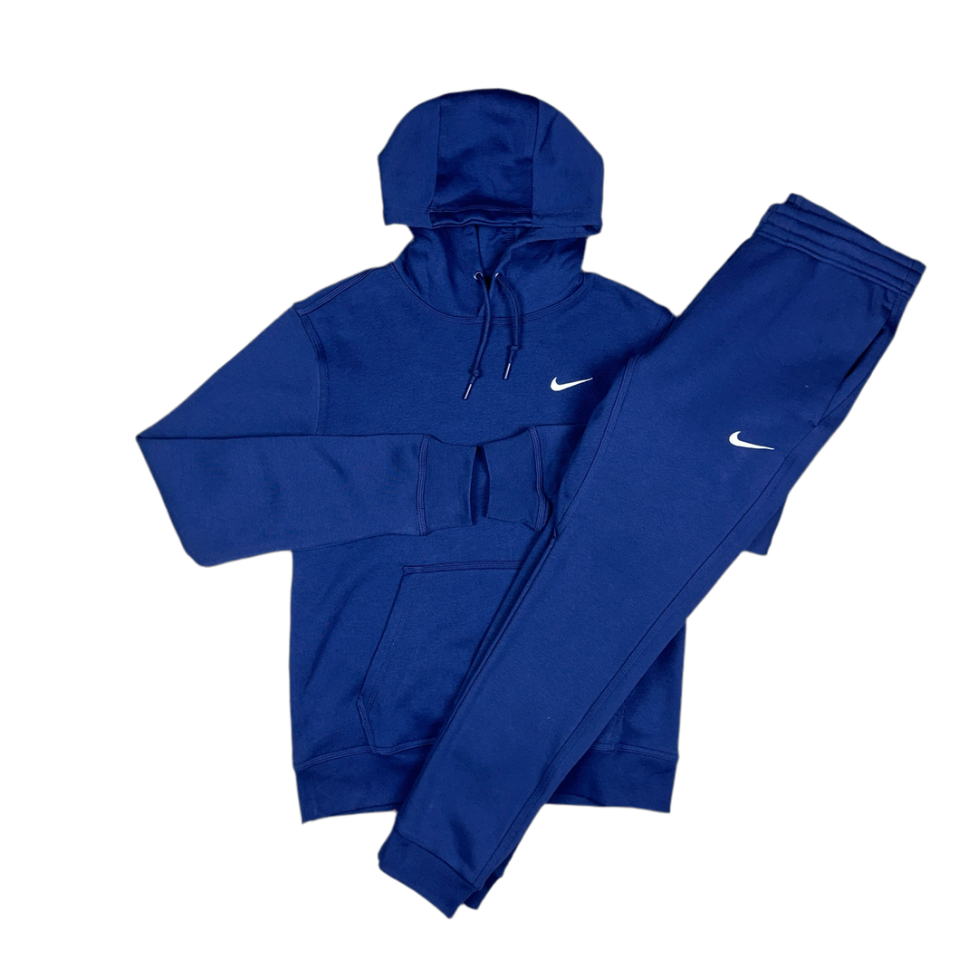 Nike - Classic Club Tracksuit Navy