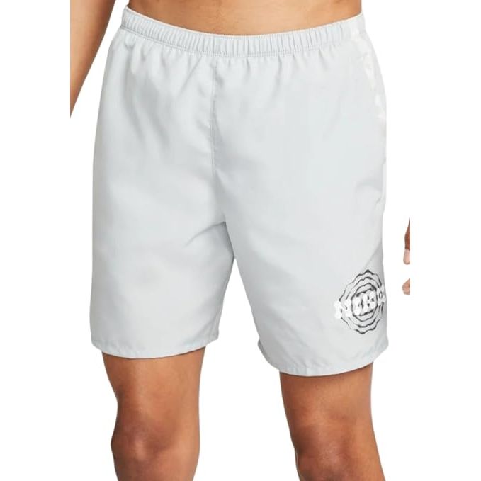 Nike Dri-FIT Wild Run Challenger 18cm Brief-Lined Running Shorts - Grey