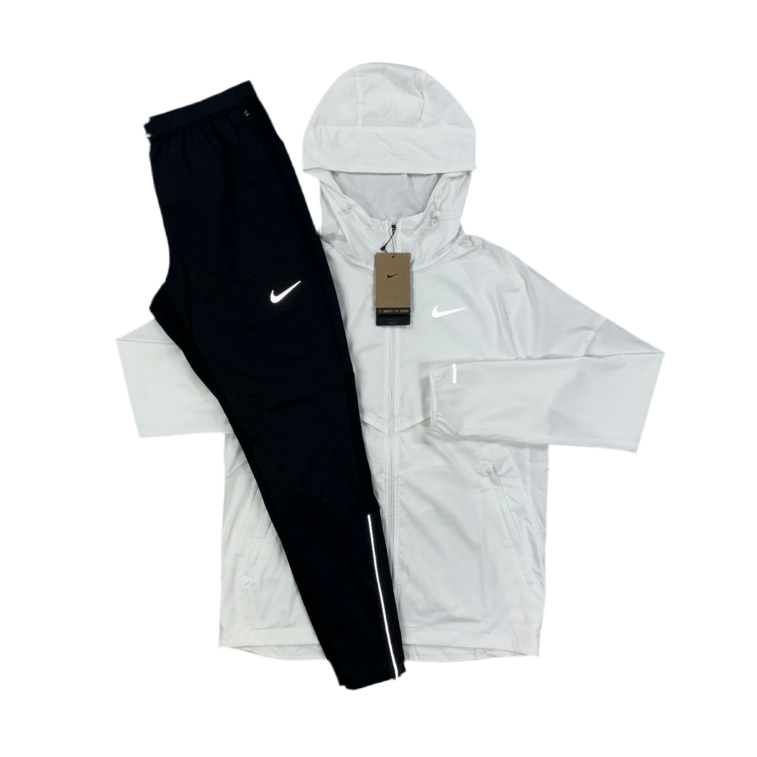 Nike - White UV Jacket/ Black Phenoms Pants Set