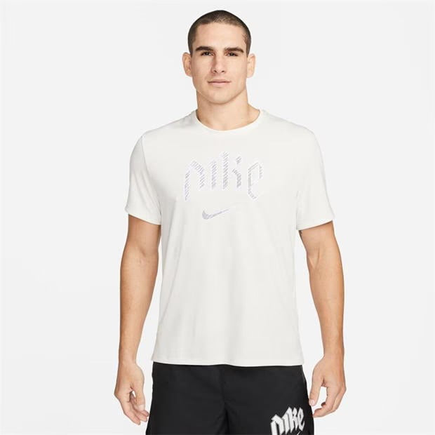 Nike - Running Division T-Shirt Bone