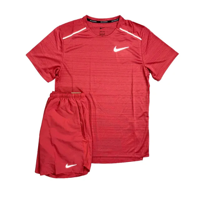 Nike - Adobe Miler 1.0 & Challenger Shorts Set Asia sizing