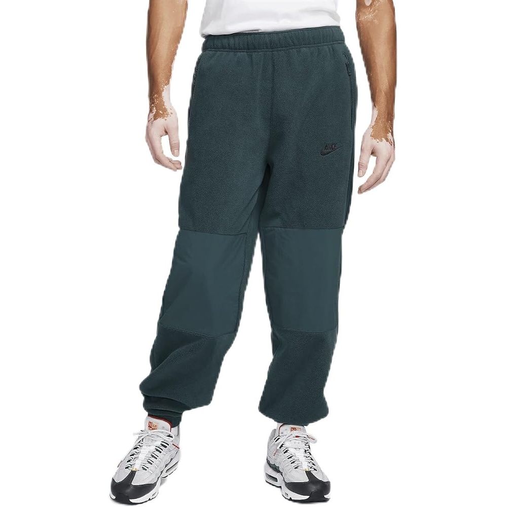 Nike Club Fleece Polar Fleece Pants - Deep Jungle
