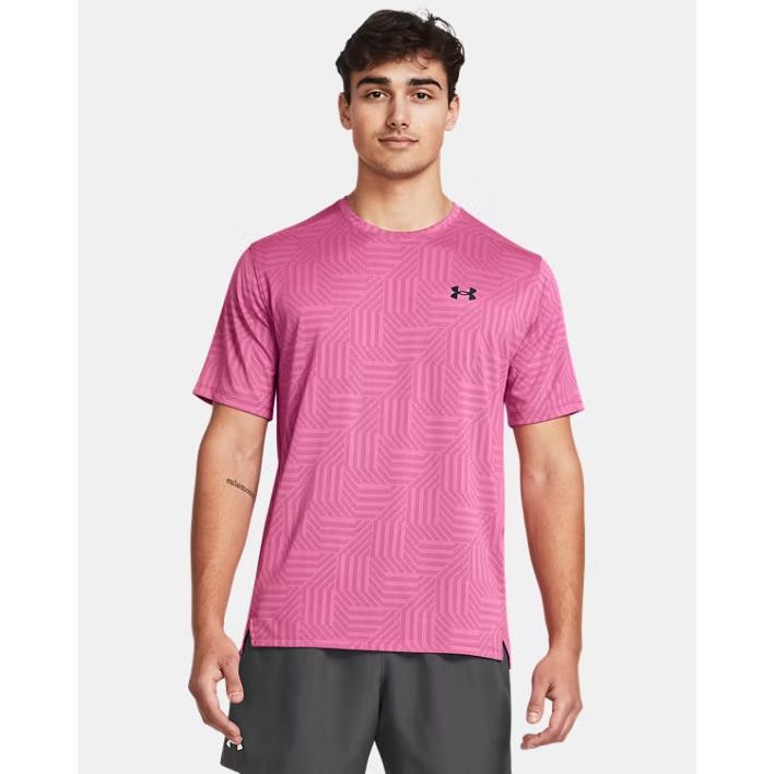 Under Armour - Pink Geotessa T-Shirt