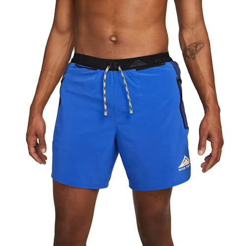 Nike Trail Dri-FIT 13cm Brief-Lined Running Shorts - Royal Blue