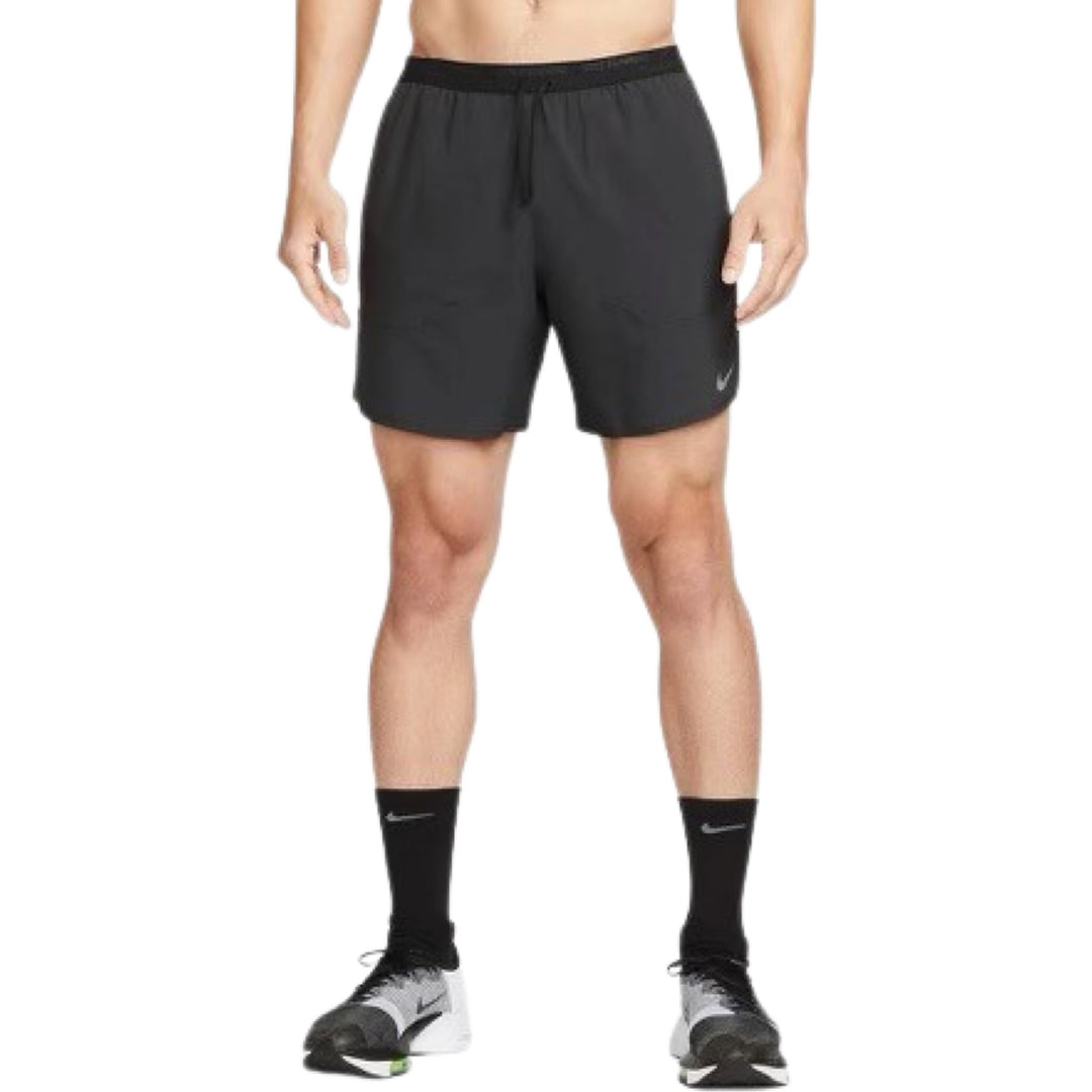 Nike - Black Flex Stride Shorts 7inch