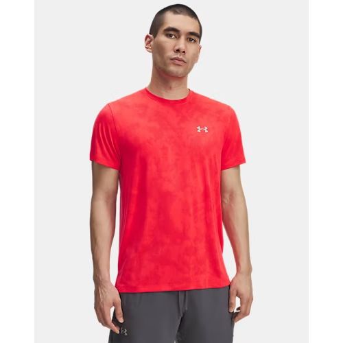 Under Armour - Red Camo T-shirt