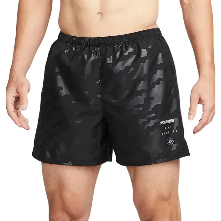 Nike Dri Fit Run Division Challenger Shorts - Black