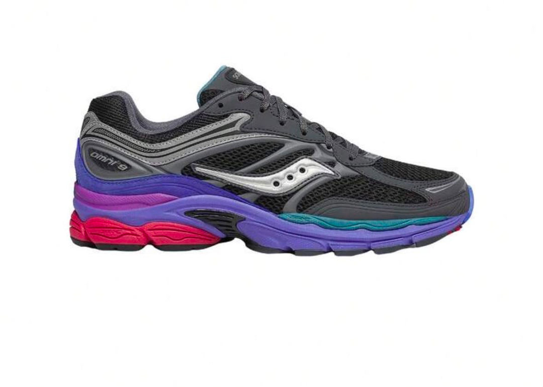 Saucony - Omni Grid 9 Black/Purple