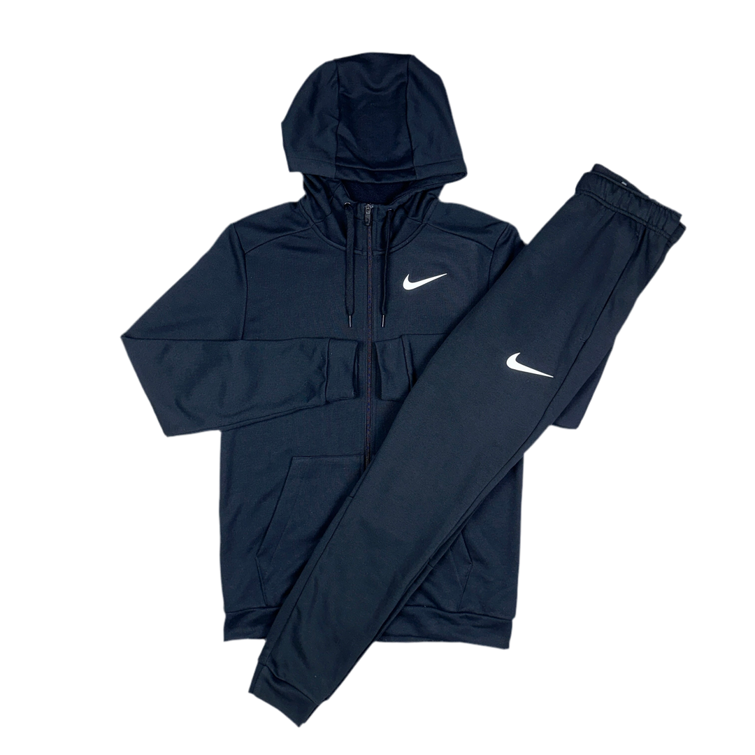 Nike - Pro Black Tracksuit