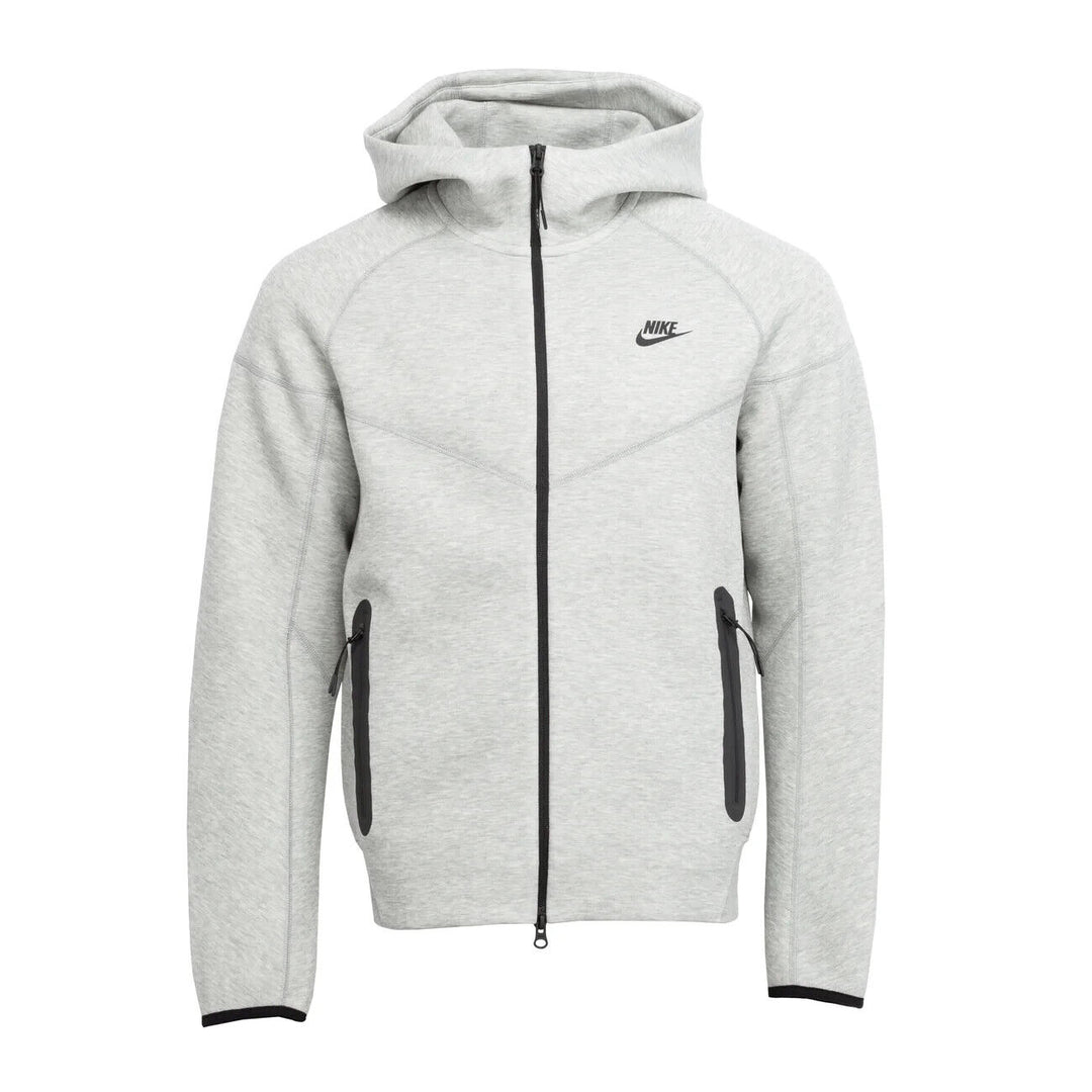 Nike - Tech Fleece Hoodie Grey