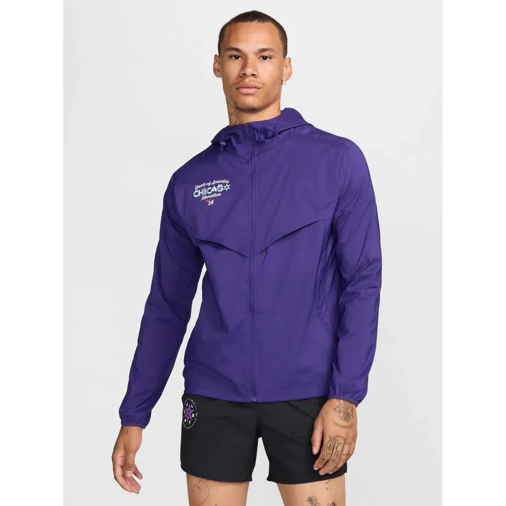 Nike - Chicago Finisher Windrunner Purple