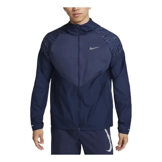 Nike - Running Division Miler Jacket Navy