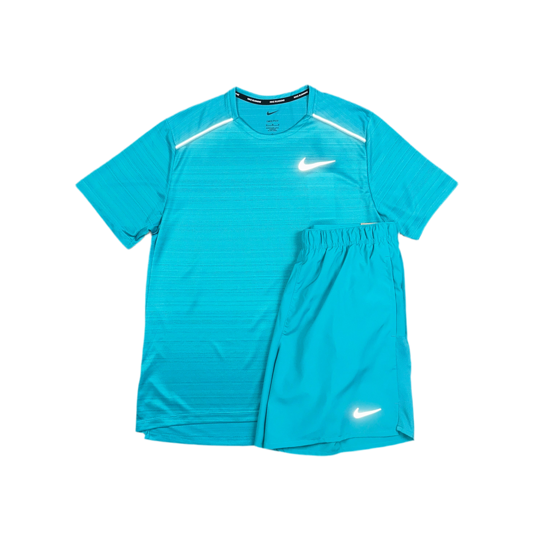 Nike - Dusty Cactus Miler 1.0 & Challenger Shorts Set