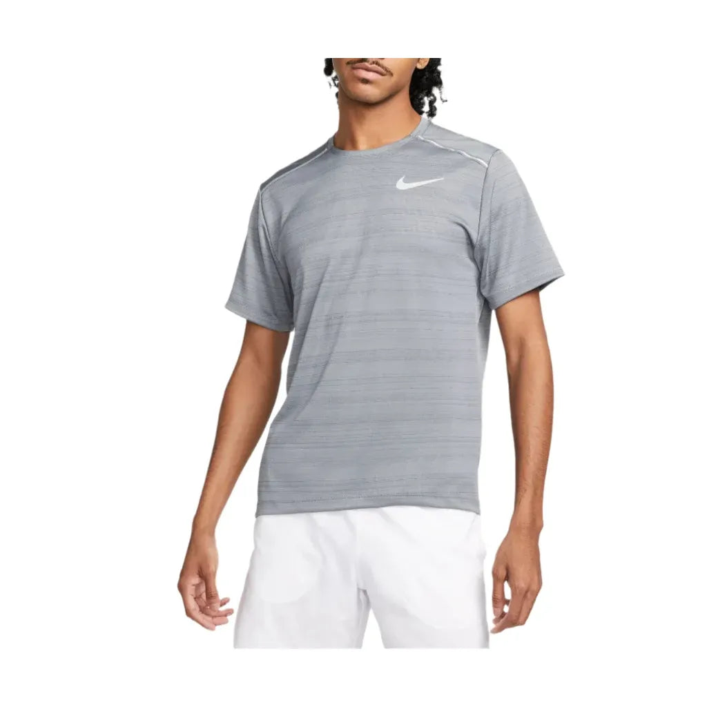 Nike 1.0 Miler Running T-shirt - Grey