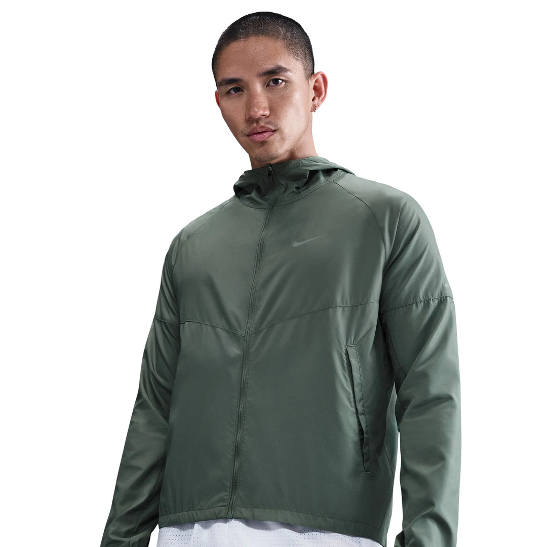 Nike Repel Miler running jacket - Clay Green