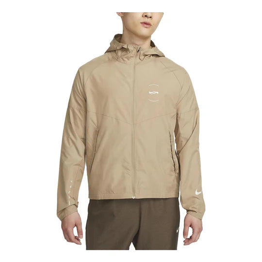 Nike - Double Swoosh Windrunner Khaki