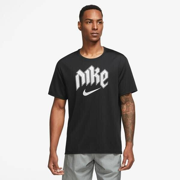 Nike - Running Division T-Shirt Black